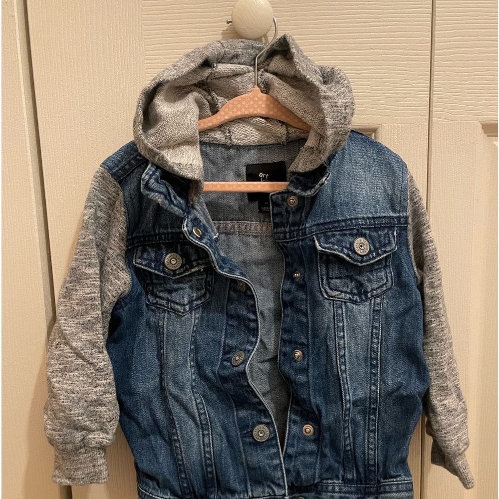 Denim Toodler Jacket Size 3T